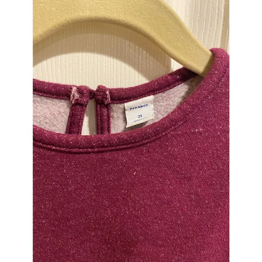 Old Navy dress with pockets and light shimmer 2T